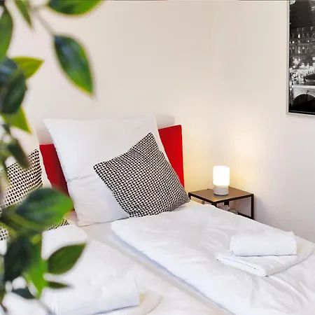 3 Schlafmoeglichkeiten, Wlan & Kueche Appartement
