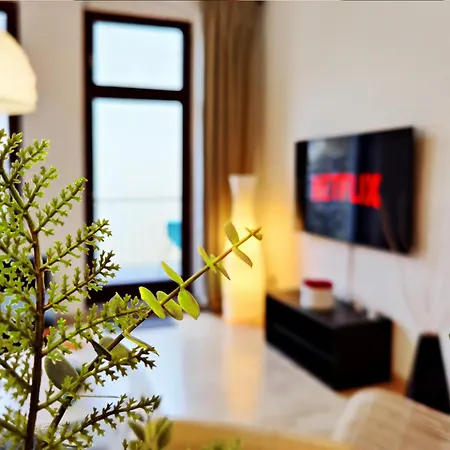 3 Schlafmoeglichkeiten, Wlan & Kueche Apartment Magdeburg
