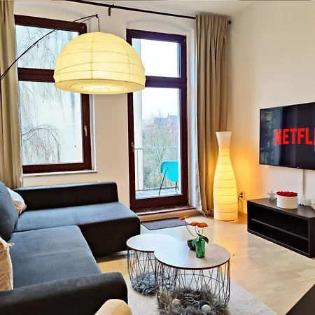 Apartment 3 Schlafmoeglichkeiten, Wlan & Kueche *