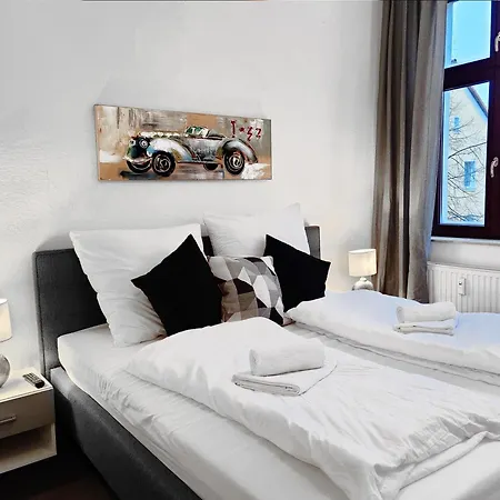 Appartement 3 Schlafmoeglichkeiten, Wlan & Kueche