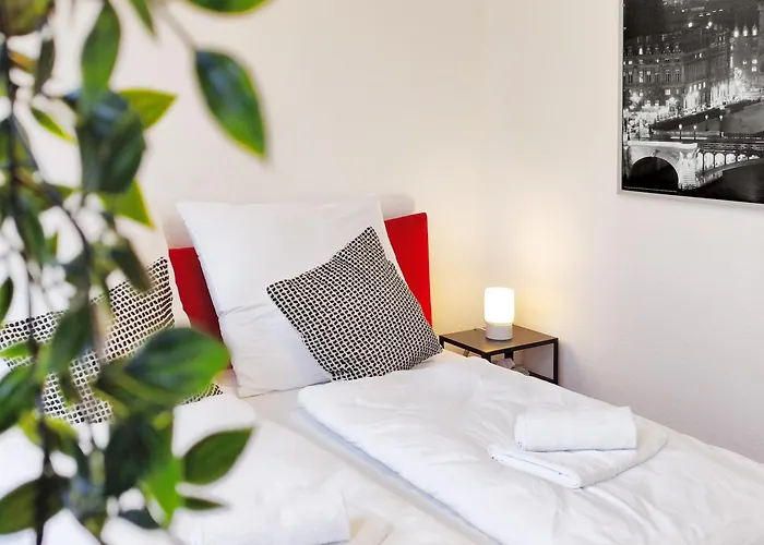 Ruhe Und Komfort In Appartement