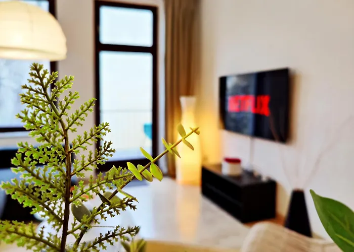 Ruhe Und Komfort In Appartement Maagdenburg