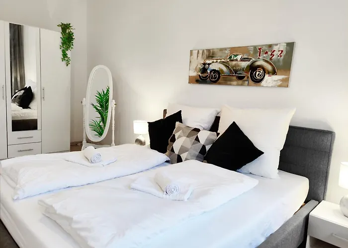 Appartement Ruhe Und Komfort In *