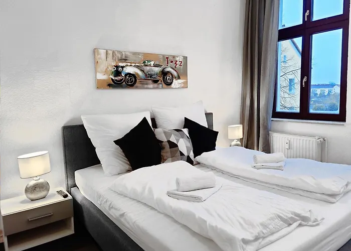 Appartement Ruhe Und Komfort In